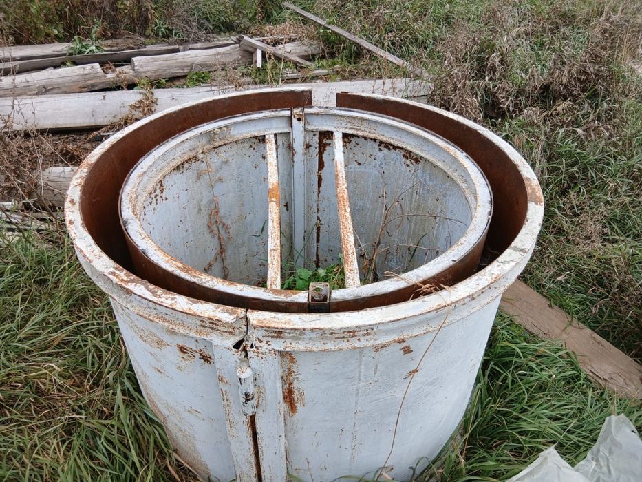 Формы для ЖБИ колец