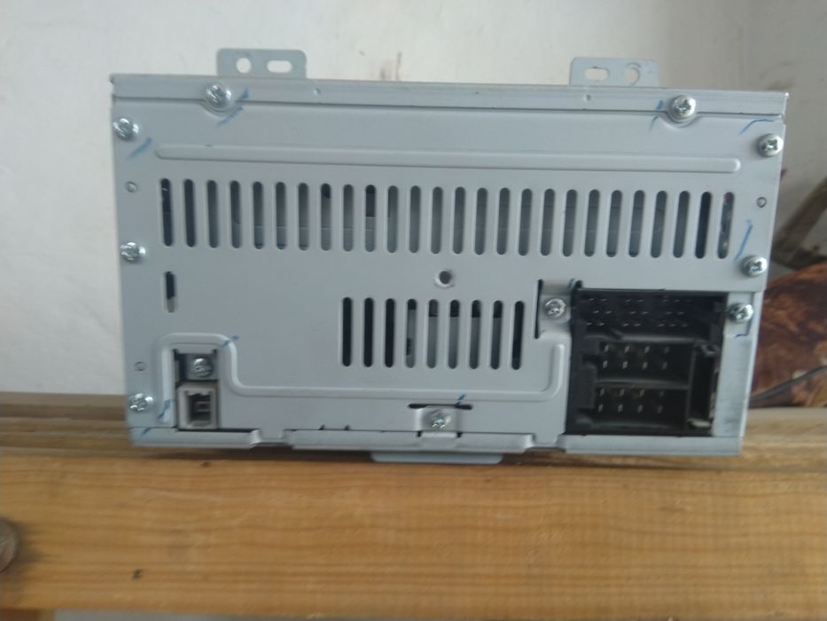 Магнитола двухдиноввя