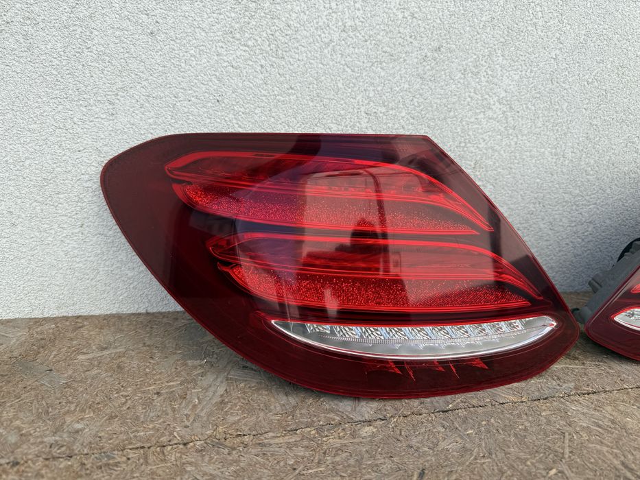 stop lampa tripla stanga Mercedes E Class W213 Sedan LED