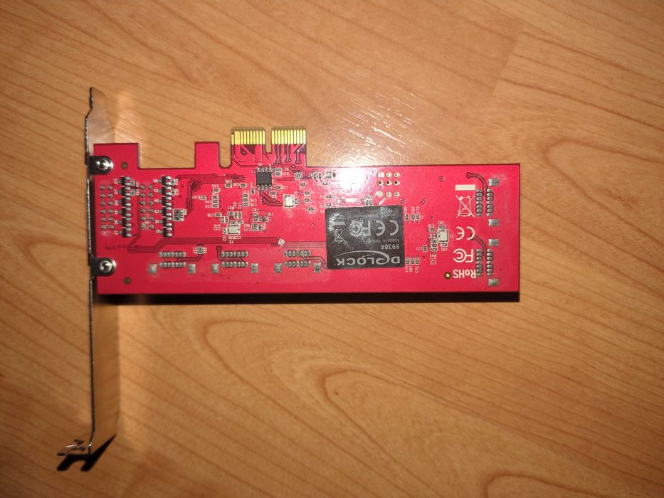 Placă Delock PCI Express x2 > 10 porturi SATA