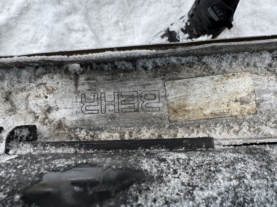 Радиатор mercedes sprinter om612