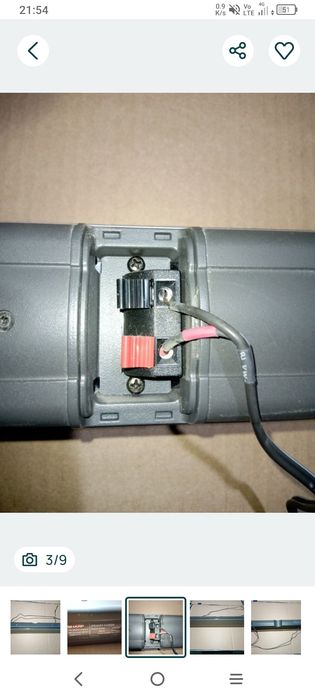 Soundbar Sharp Stereo