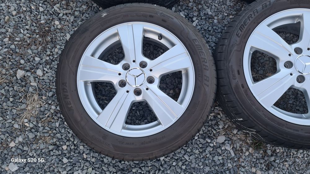 Оригинални джанти Мерцедес А,В класа 5/112 A, B klasse 5x112