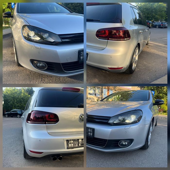 Vw Golf VI 1.6 TDI 2013