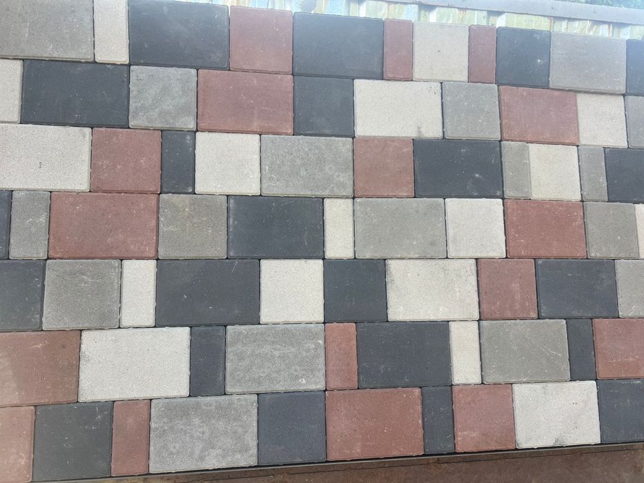 Брусчатка пресованная