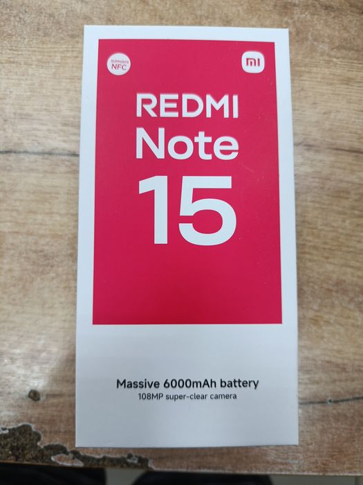 Xiaomi redmi not 15