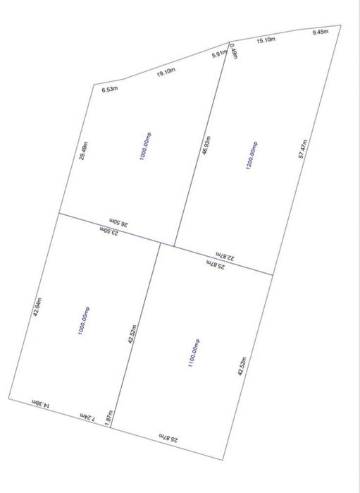 Teren Feleacu – Pret de extravilan- 4 parcele disponibile | PUZ în lucru | Investiție excelentă