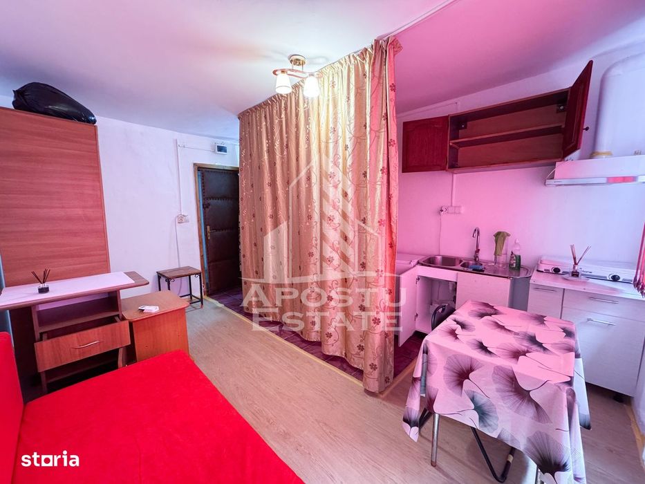 Garsonieră de vânzare,  Cheltuieli reduse, Zona Sagului , Timisoara