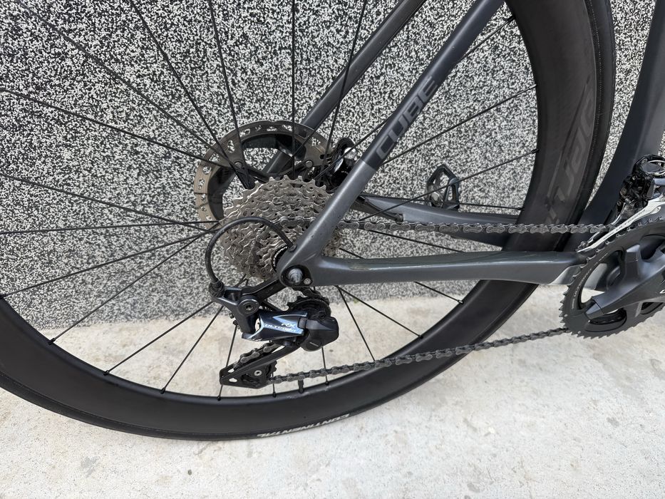 CUBE Cross Race C:62 Pro Carbon Ultegra 2x12 Карбонови капли AeryCS DT Swiss 240