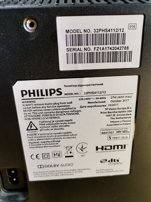 TV Sony Samsung LE32, UE37,LG43,47,JVC40,43, Philips32 Starlight Blau