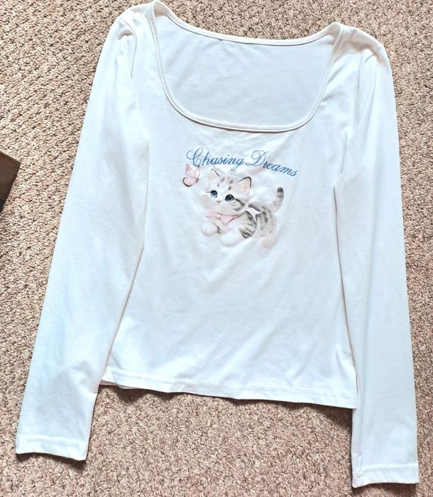 Bluza dama cu pisica bluza anime ft drăgălașa