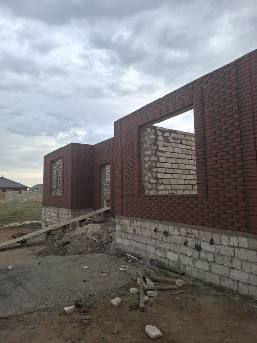 Бригада узбеки строим дом котеж подключ