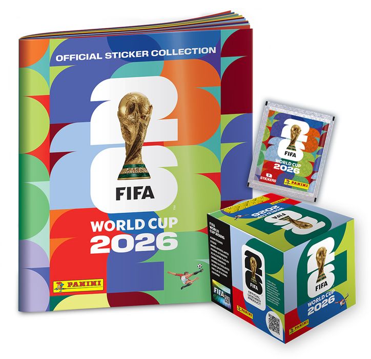 Стикери Световно 2026 FIFA World cup Panini разменям