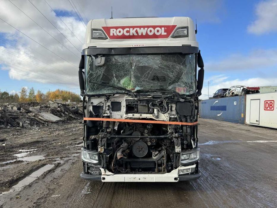 Motor complet + cutie viteze Scania R500 - Piese de schimb Scania