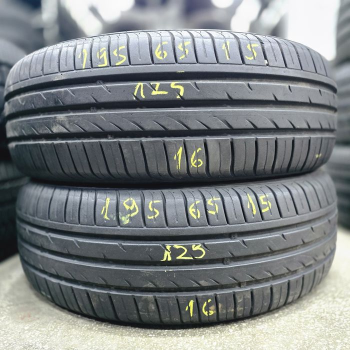2x 195/65/15 VARA NEXEN Stare excelentă
