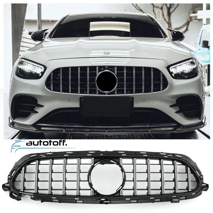 Grila Mercedes W213 S213 A238 C238 Facelift compatibila cu E-Class AMG Line (2020+) GT Design