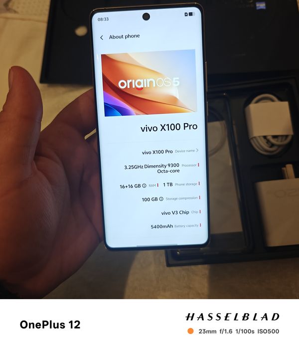 Sotuvda: vivo x100 pro