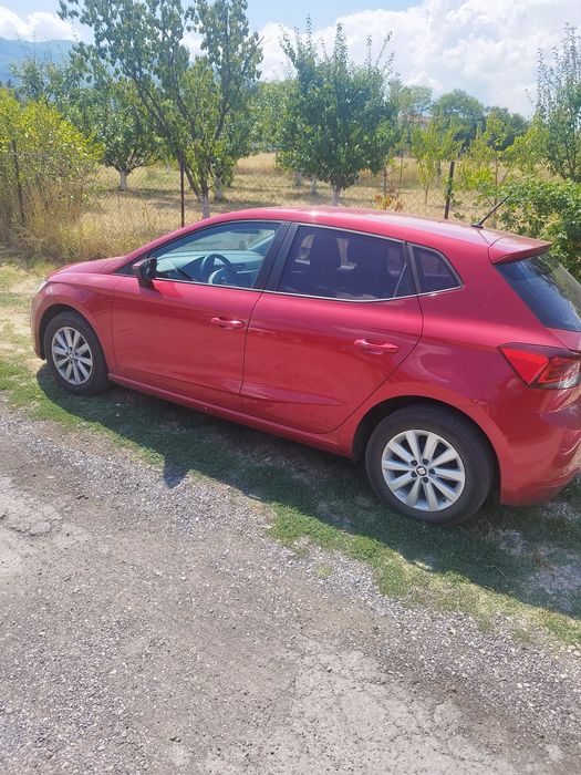Сеат Ибиза 1.6tdi