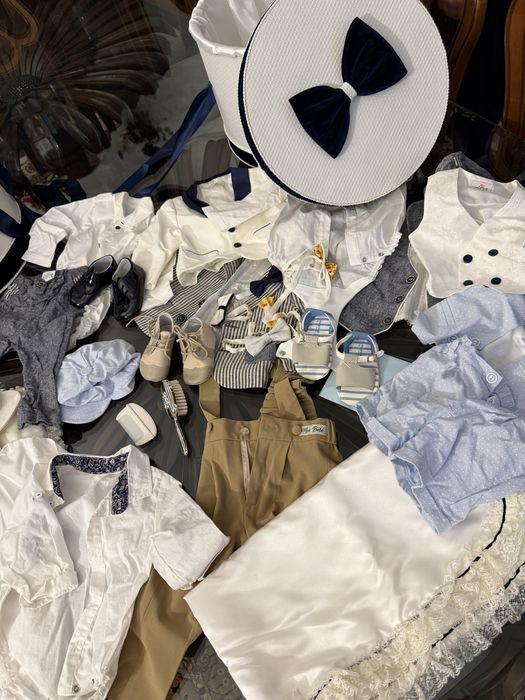 Trusou complet baiat 6-9 luni Anne Bebe