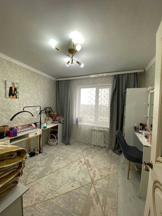 Продам 3х комн кв 11мкр с ремонтом