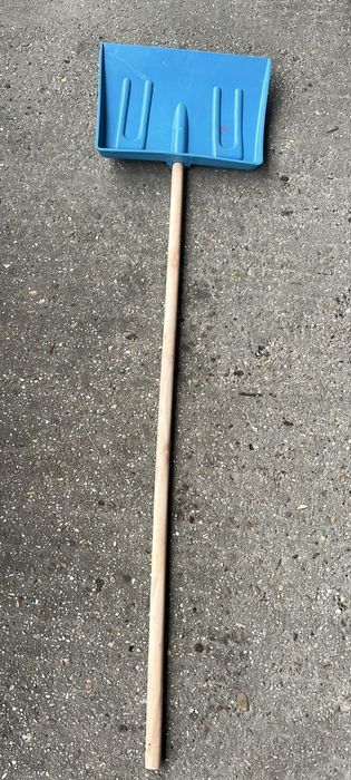 Lopata zapada 40x38cm, coada lemn 1,2