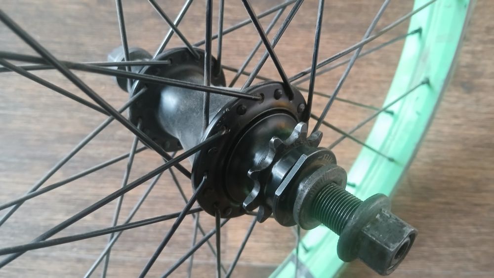 Колеса для bmx eclat, 20, втулки saltplus