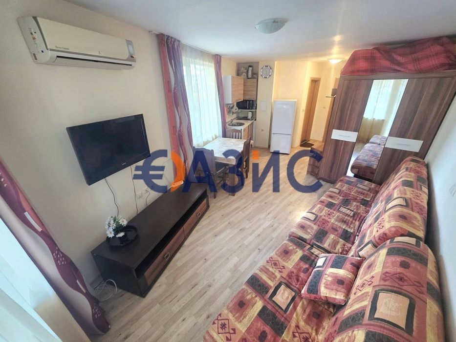 Продава се Едностаен апартамент в к.к. Слънчев бряг - 29 кв.м за 792 €/кв.м - Снимка #10