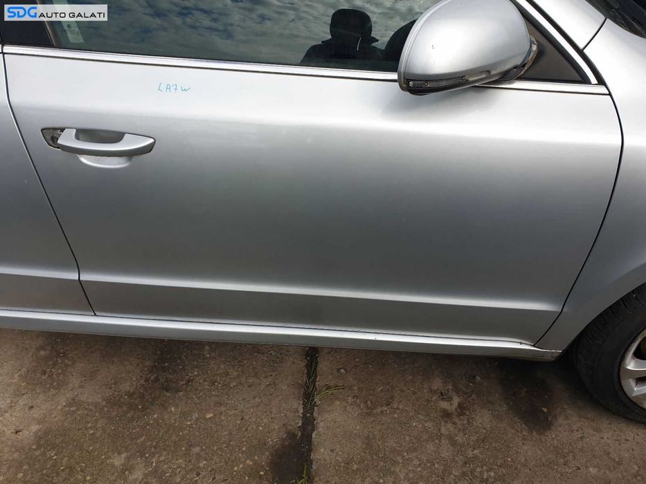 Usa Usi Portiera Portiere Dreapta Fata Dezechipata Skoda Superb 2 2008 - 2013 Culoare LA7W [0254]