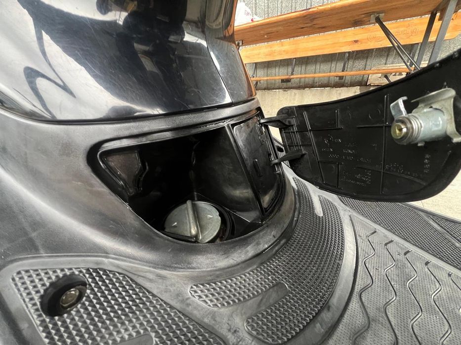 Honda dio af-35 на полном ходу