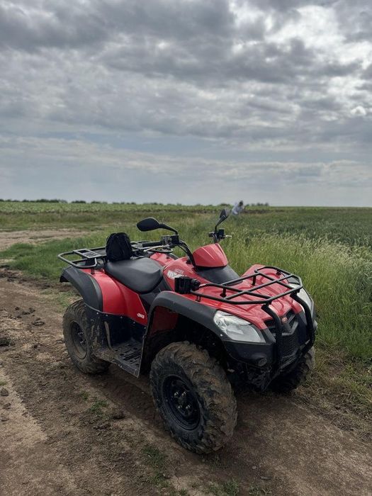 Kymco MXU500 ATV 4x4
