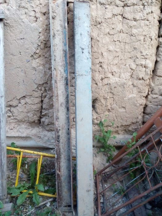 Швелер двухтаурный советский.