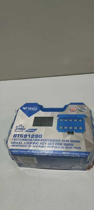 Kомплект секретни вложки за джанти BRILLIANT TOOLS BT691290 за BMW