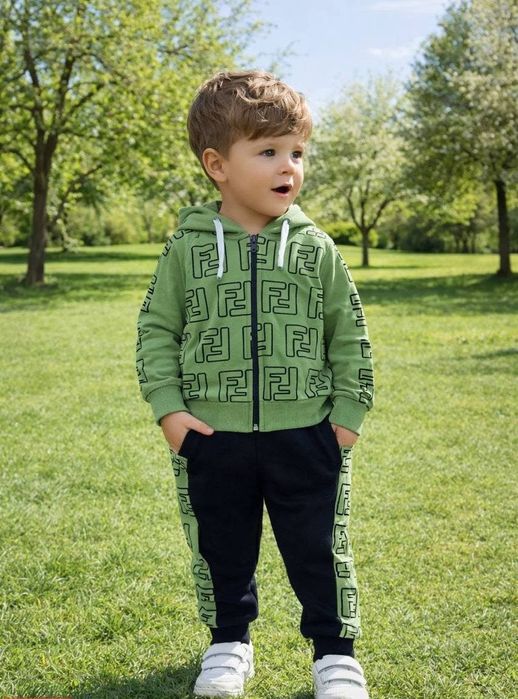 Детская двойка для мальчиков