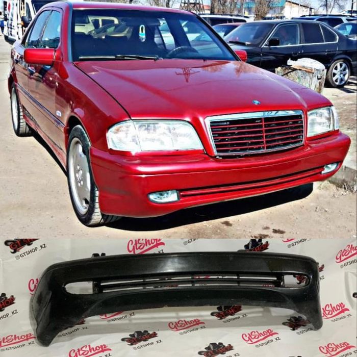 Бампер на Мерседес w202  С43