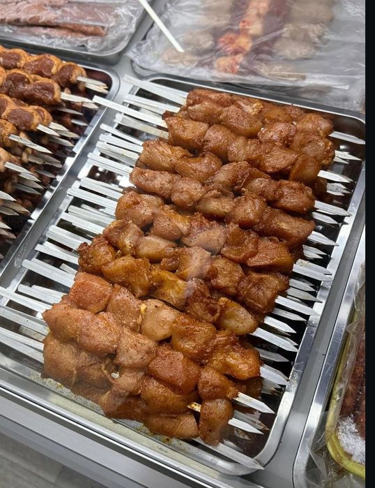 Сочный маринад шашлык