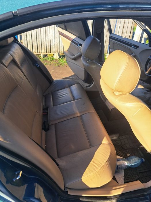 Dezmembrez bmw e46 320d automat facelift