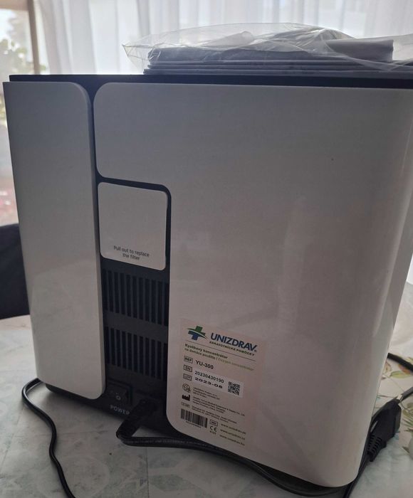 Concentrator de oxigen