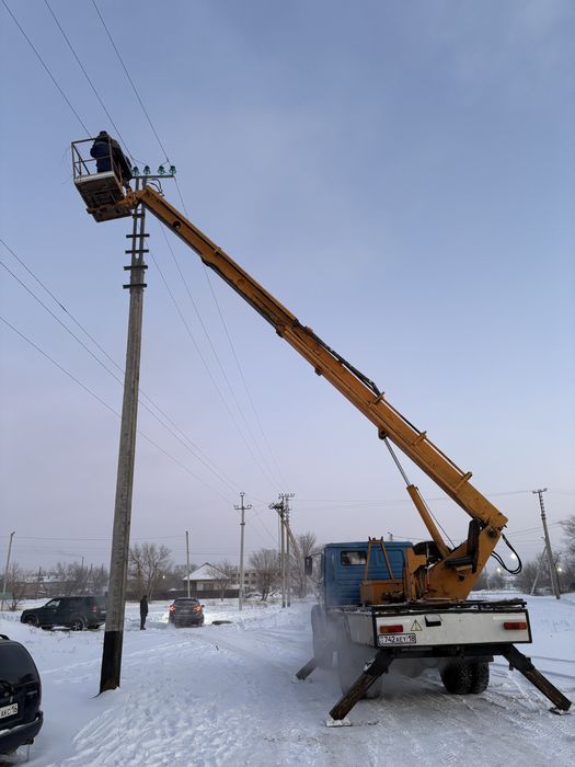 Услуги автовышки