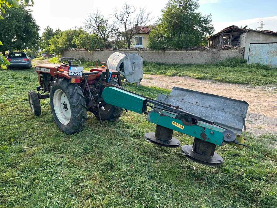 Трактор Yanmar 15кс.
