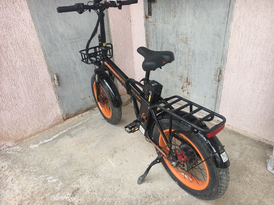 Электро велосипед Kugoo V4 Pro