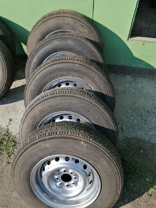 Колеса в сборе ИЯ 170