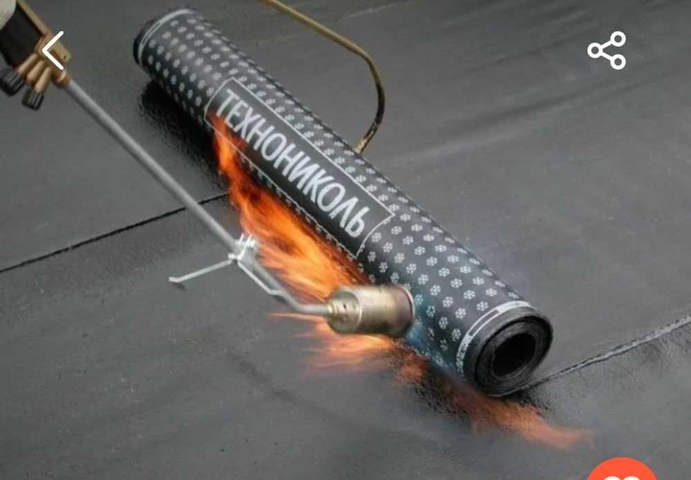 Ремонт мягкой кровли