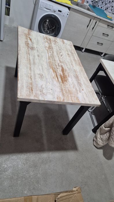 Кухонный стол столешница сосна