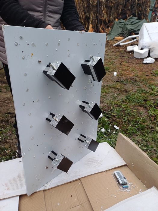 Vand lustra Oliver , model deosebit