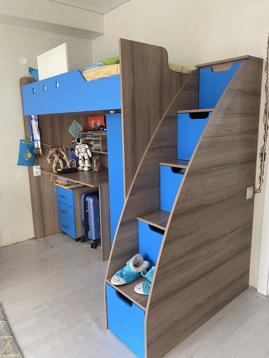 Кровать- чердак для детей