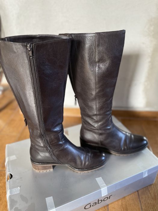 Cizme de piele Gabor