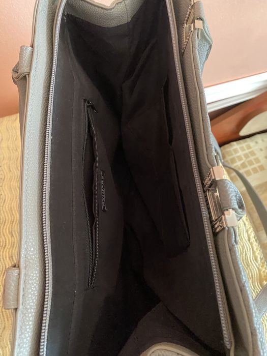 Дамска чанта с дълга и къса дръжка