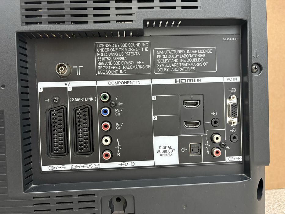 Телевизор Sony 32” KDL- 32W4000