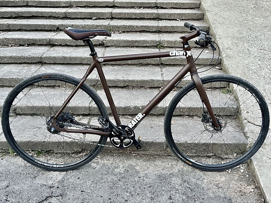 Градско Колело Charge Grater 3 Hybrid (Хибрид) Shimano Alfine 8