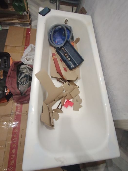 Отдам Чугунную ванну